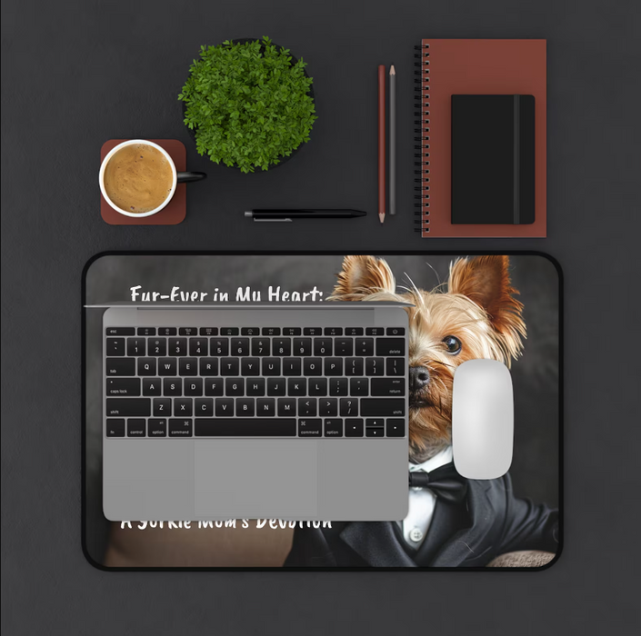 Yorkie Love 1: A Dog Mom's Companion Deskpad