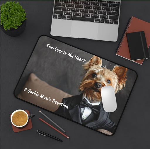 Yorkie Love 1: A Dog Mom's Companion Deskpad