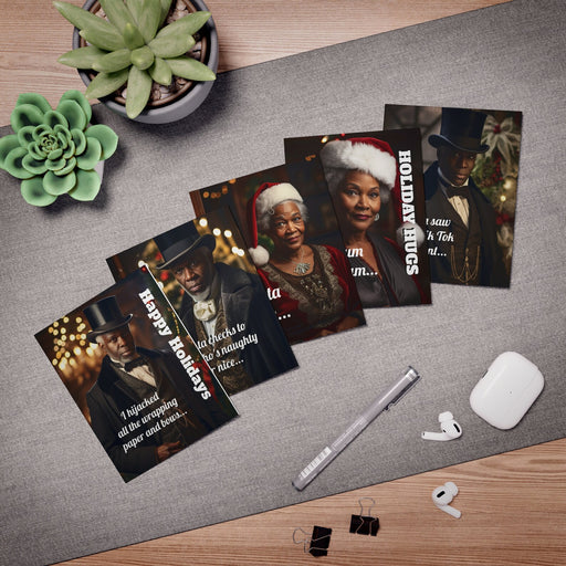 Grown Folks Holiday Wishes: A 5-Pack of Festive Cards That Give Back - Part 2