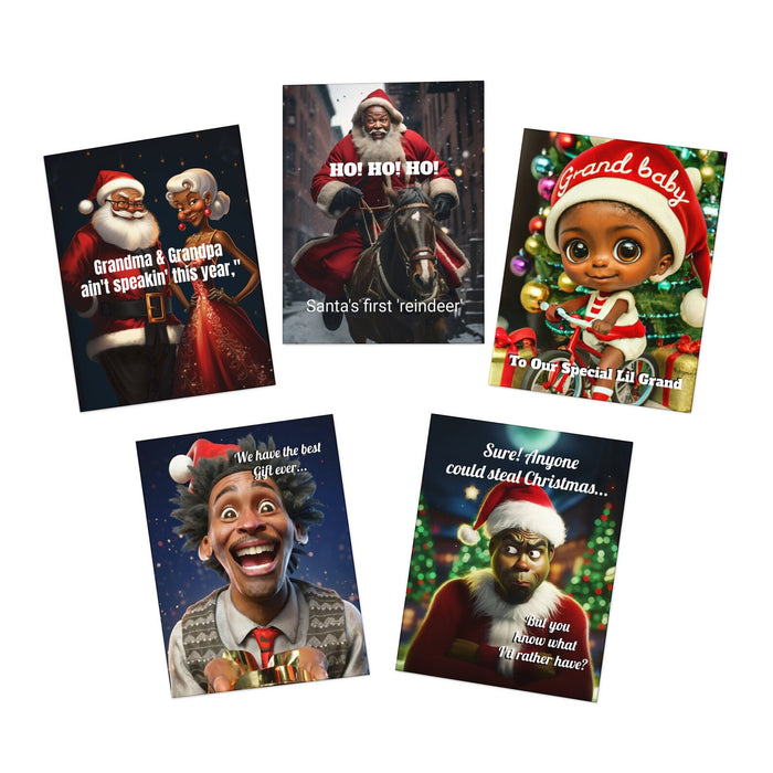 Holiday Wishes: A 5-Pack of Festive Cards That Give Back - Part 3