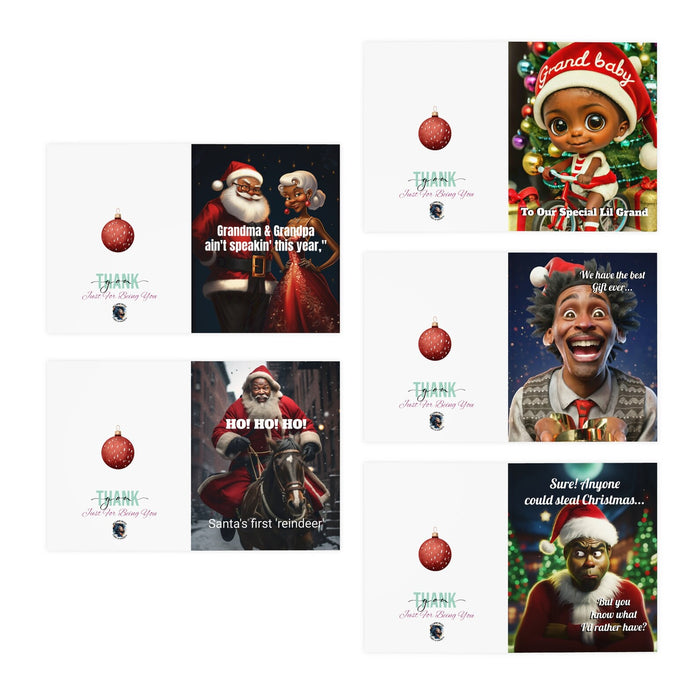 Holiday Wishes: A 5-Pack of Festive Cards That Give Back - Part 3