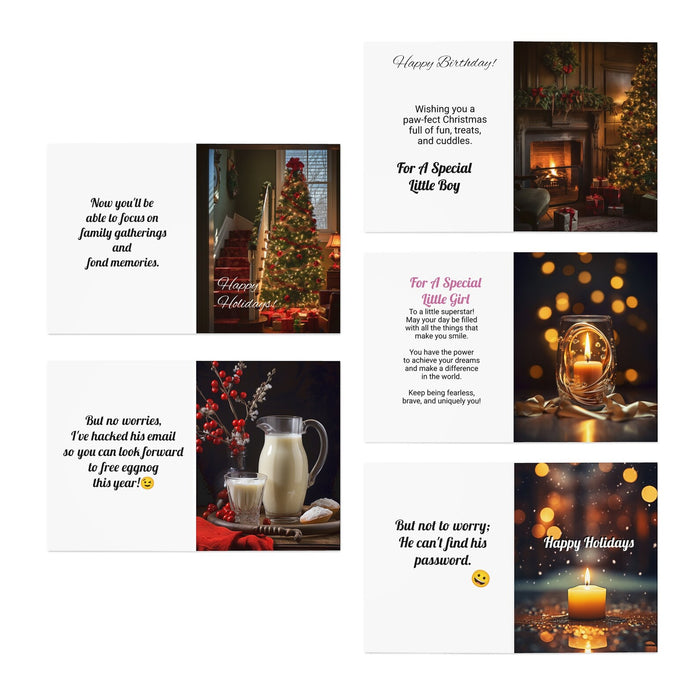 Grown Folks Holiday Wishes: A 5-Pack of Festive Cards That Give Back - Part 2