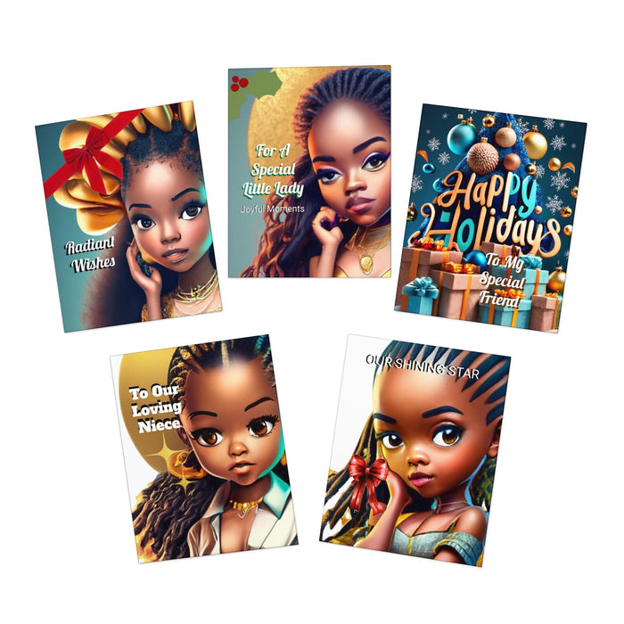 Introducing Cards So Powerful: The Empowerment Princess Holiday Cards (5-Pack)
