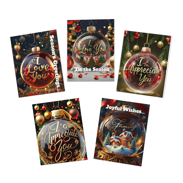 More Holiday Wishes: A 5-Pack of Festive Cards That Give Back - Part 2