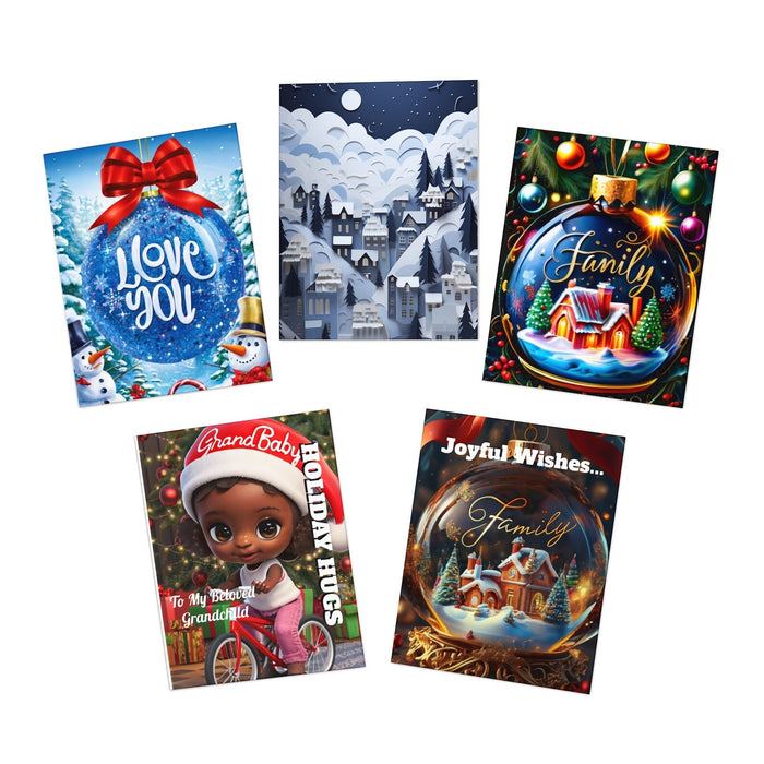 Holiday Family Wishes: A 5-Pack of Festive Cards That Give Back - Part 3