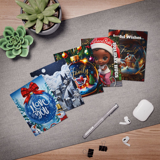 Holiday Family Wishes: A 5-Pack of Festive Cards That Give Back - Part 3