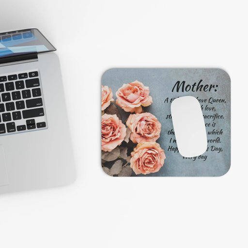 Empowerment Mouse Pads: Support Through Every Click (Rectangle)