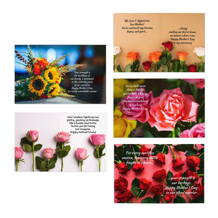 Special Heartfelt Echoes: Mother's Day Cards with Purpose
