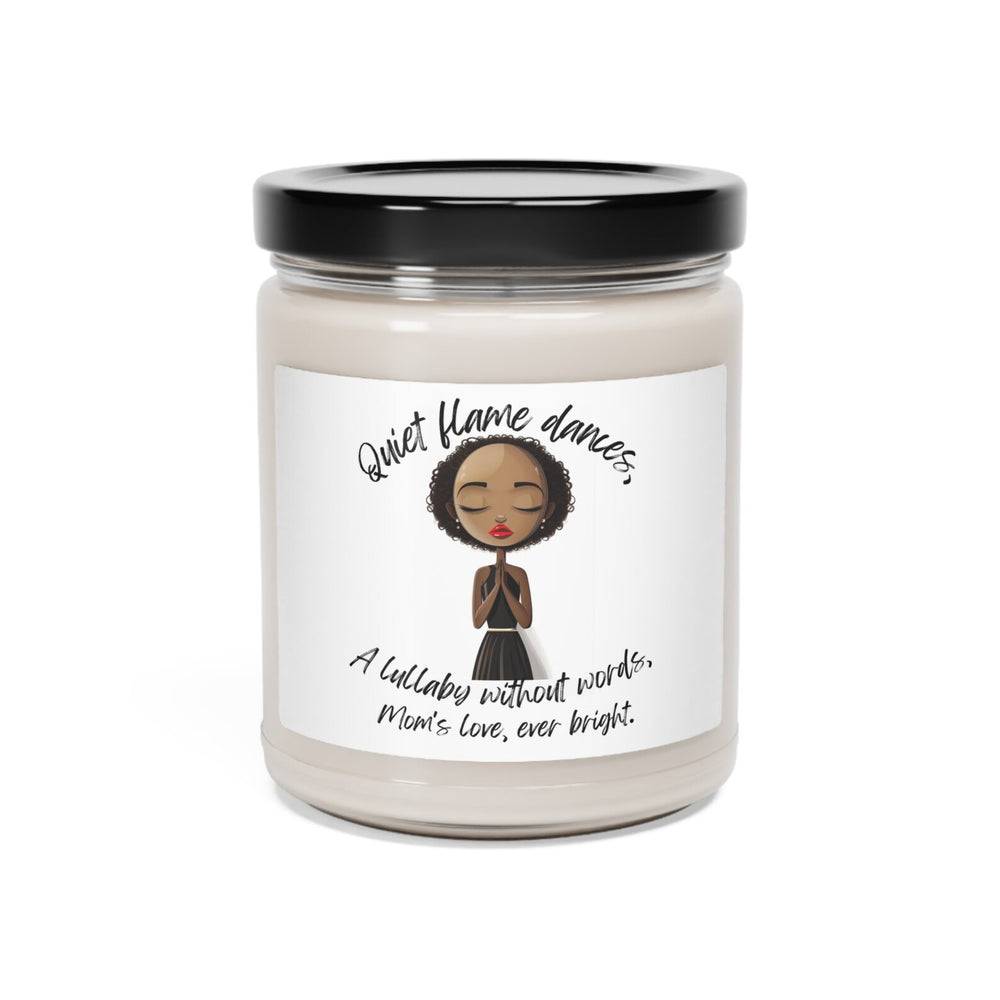 Quiet Scented Soy Candle, 9oz