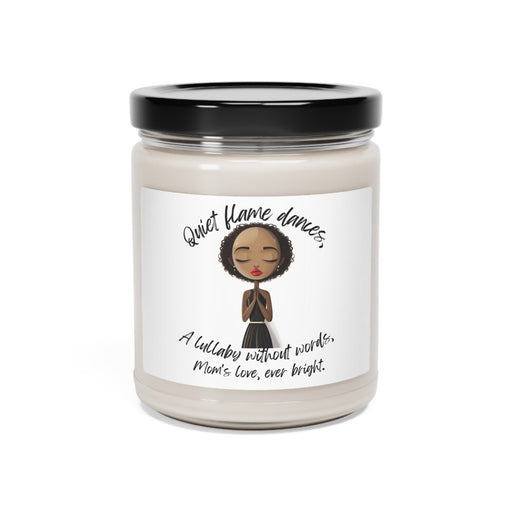 Quiet Scented Soy Candle, 9oz