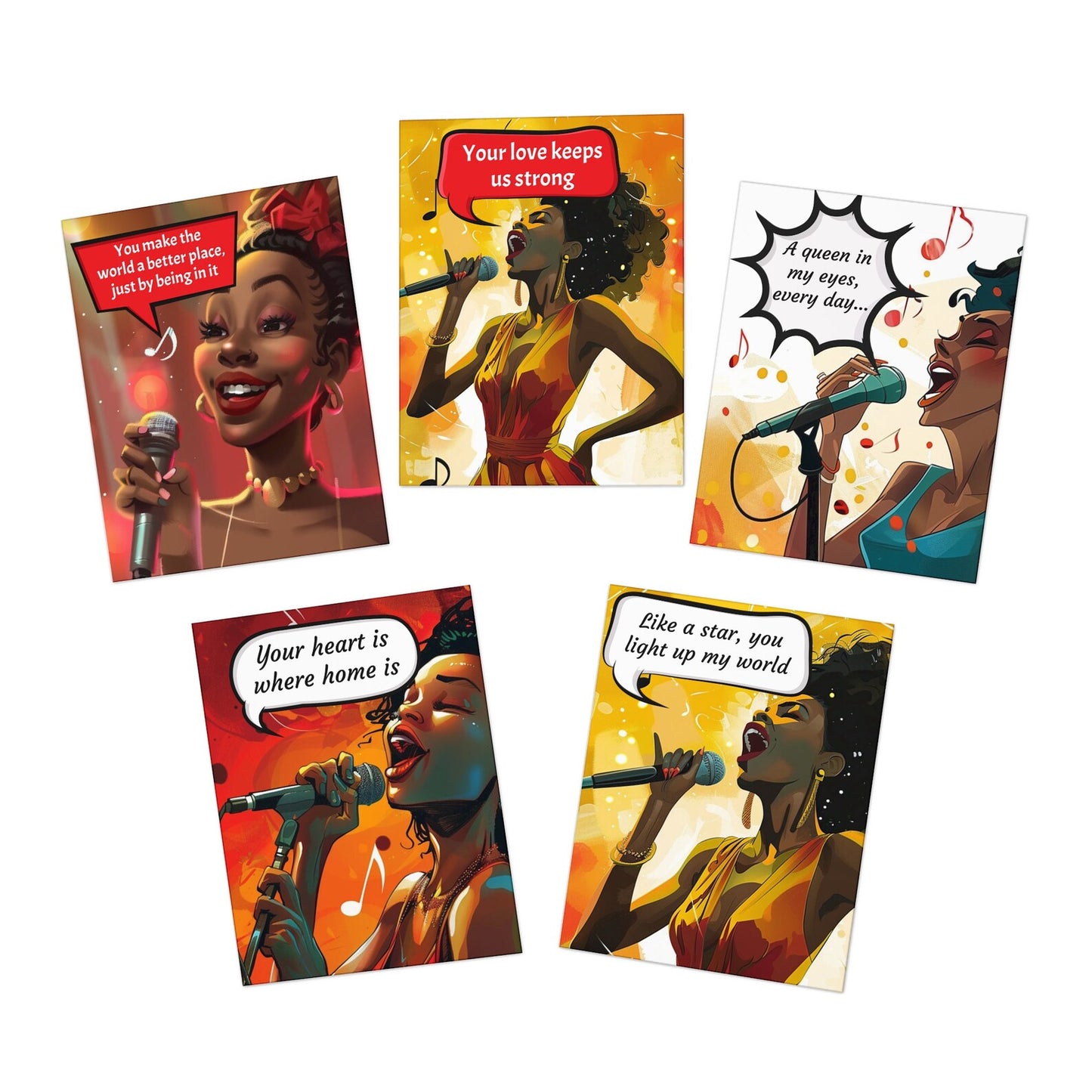 Sing The Song! Mother's Day Cards for The Singer in Her