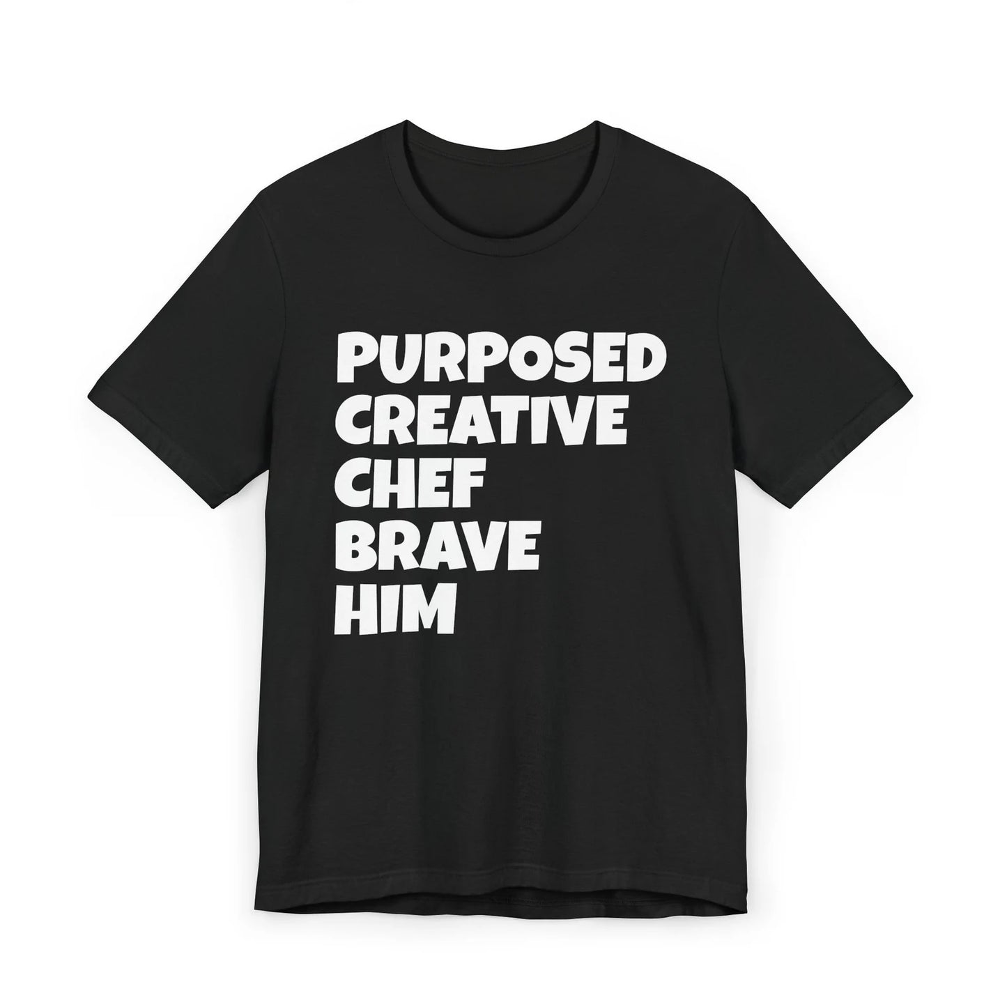 My Dad's a Chef! Tee-Unisex Jersey T-Shirt