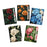 Introducing Roses So Powerful (Part 3) - Multi-Design Rose Arranged Birthday Greeting Cards (5-Pack)