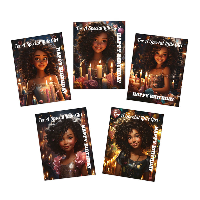 Introducing Cards So Powerful (Part 6) -LIttle Princess Birthday Greeting Cards (5-Pack)