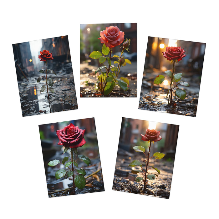 Introducing Cards So Powerful (Part 11) - Roses of Resilience: Blooming Beyond Adversity (5-Pack)