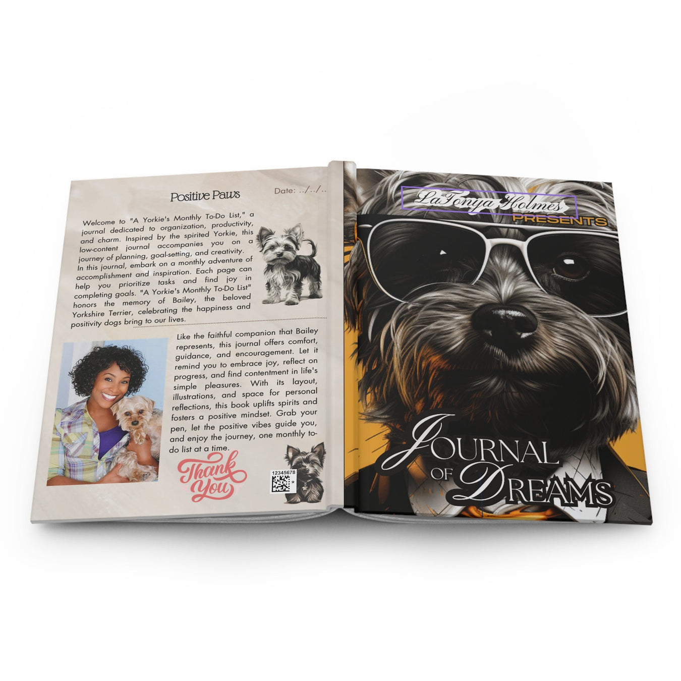 Positive Paws Yorkie Journals
