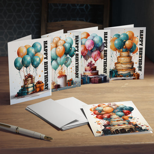 Introducing Cards So Powerful (Part 5)- Multi-Design Afrocentric Birthday Greeting Cards (5-Pack)