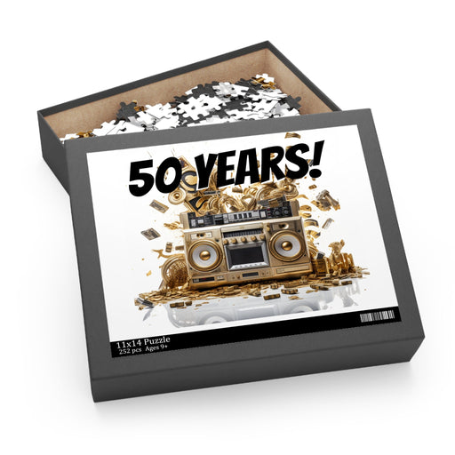 Hip Hop 50th Anniversary Commemorative Puzzle(120, 252, 500-Piece) - Model HH1