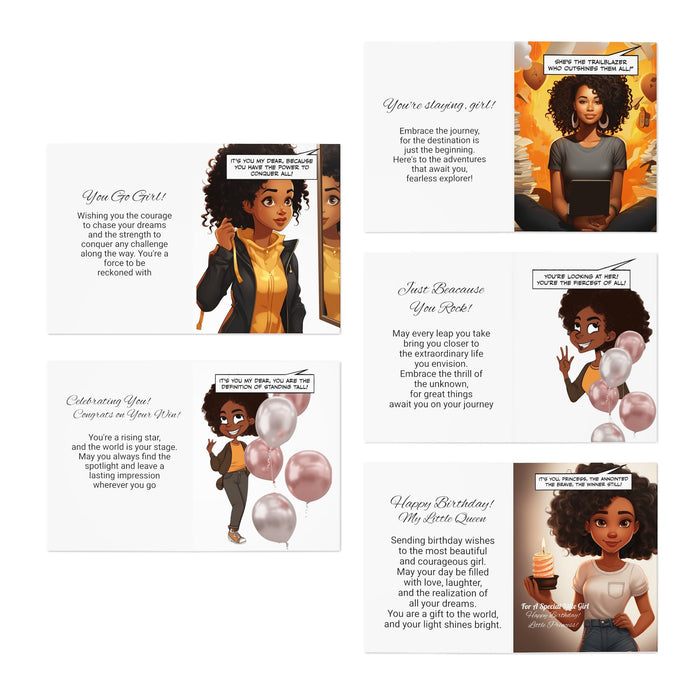 Introducing Cards So Powerful (Part 8) -Encouragement Greeting Cards (5-Pack)