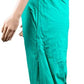 MESLIMA Women's Loose Fit Elastic Off Shoulder Beam Foot Long Sleeve Jumpsuit Rompers with Pockets Plus Size