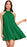 SweatyRocks Women's Casual Sleeveless Tie Back Halter Dress Mini Swing Pleated A-line Loose Dress