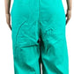 MESLIMA Women's Loose Fit Elastic Off Shoulder Beam Foot Long Sleeve Jumpsuit Rompers with Pockets Plus Size