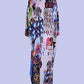 MEILING Women's Bikini Bathing Suit Cover Up Swimwear Open Front Kimono Jacket Cardigan Long Robe Dress