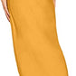 SheIn Women's Casual Slit Wrap Asymmetrical Elastic High Waist Maxi Draped Skirt
