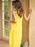 ANRABESS Women's Summer Casual Criss Cross Sundress Sleeveless Split Maxi Long Beach Dress with Pockets