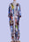 MEILING Women's Bikini Bathing Suit Cover Up Swimwear Open Front Kimono Jacket Cardigan Long Robe Dress