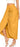 SheIn Women's Casual Slit Wrap Asymmetrical Elastic High Waist Maxi Draped Skirt