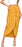 SheIn Women's Casual Slit Wrap Asymmetrical Elastic High Waist Maxi Draped Skirt