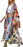 MEILING Women's Bikini Bathing Suit Cover Up Swimwear Open Front Kimono Jacket Cardigan Long Robe Dress