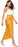 SheIn Women's Casual Slit Wrap Asymmetrical Elastic High Waist Maxi Draped Skirt