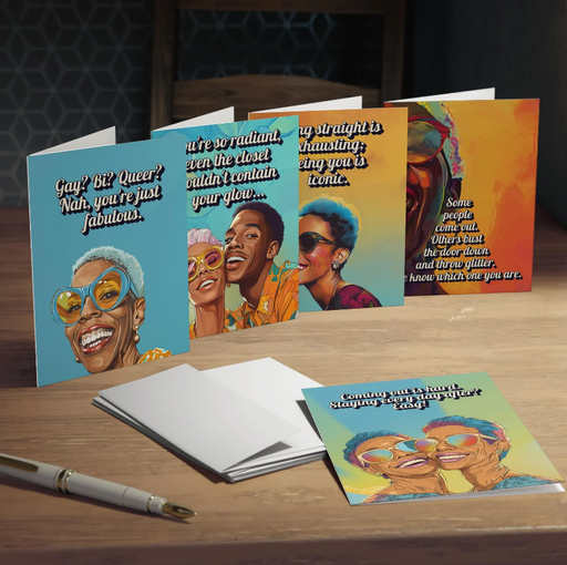 Bold, Brilliant & Proud: Celebration Cards Collection