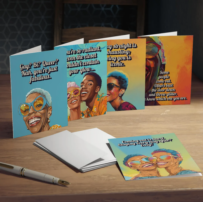 Bold, Brilliant & Proud: Celebration Cards Collection