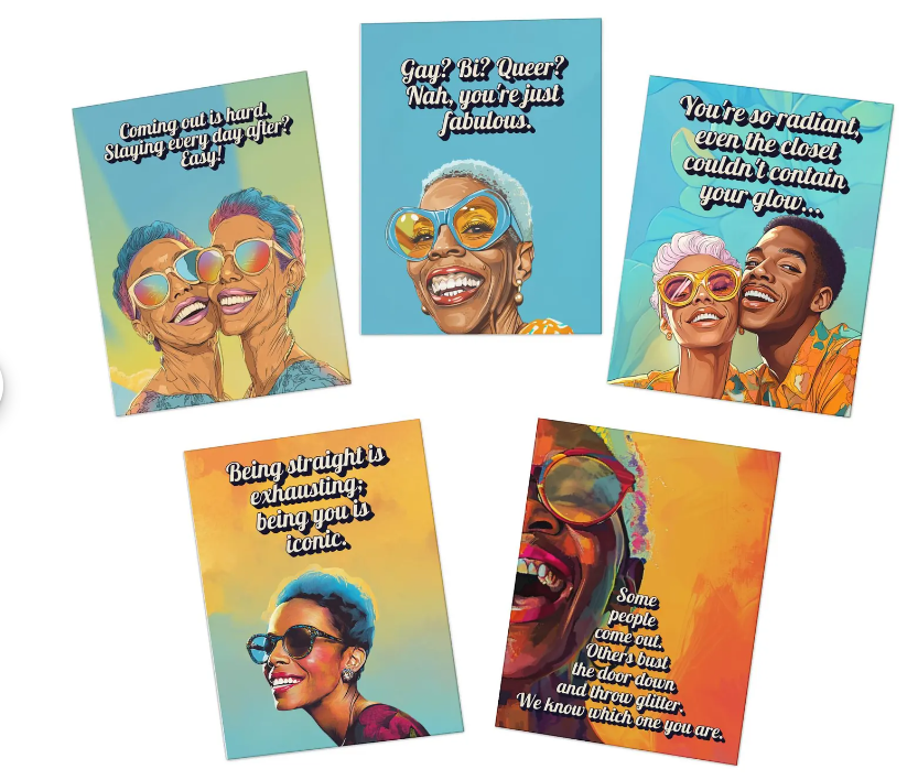 Bold, Brilliant & Proud: Celebration Cards Collection