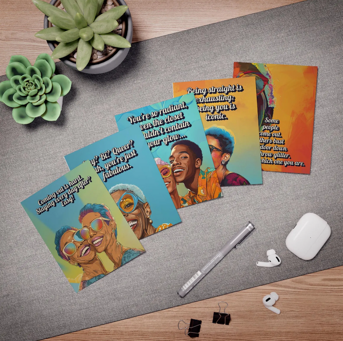 Bold, Brilliant & Proud: Celebration Cards Collection