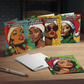 Fierce & Frosty: Luxe Holiday Card Collection