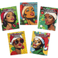 Fierce & Frosty: Luxe Holiday Card Collection