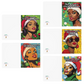 Fierce & Frosty: Luxe Holiday Card Collection