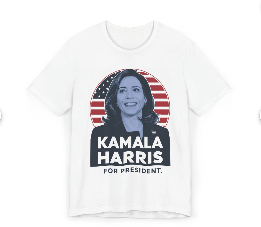 Part 11-Kamala 2024: Progress, Power, Purpose Graphic Tee