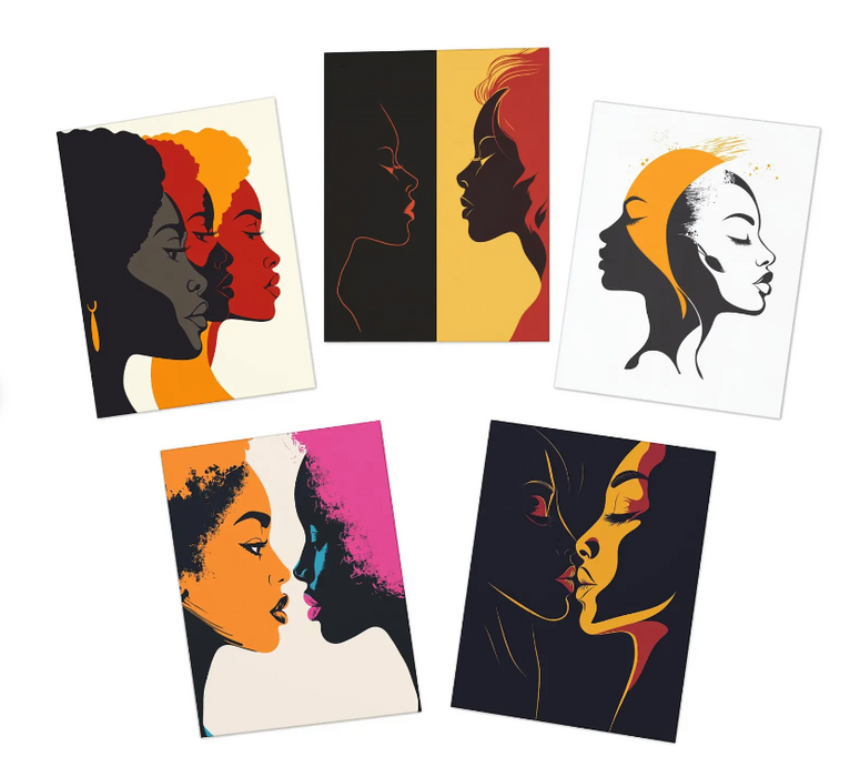 Sisterhood in Color: A Celebration of Strength and Beauty
