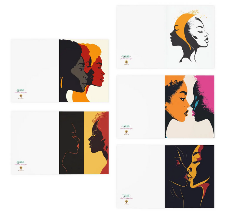 Sisterhood in Color: A Celebration of Strength and Beauty