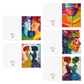 Radiant Expressions: Artful Gratitude Cards