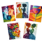 Radiant Expressions: Artful Gratitude Cards