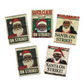Santa's on Strike, but Hope Isn't - Holiday Card Collection