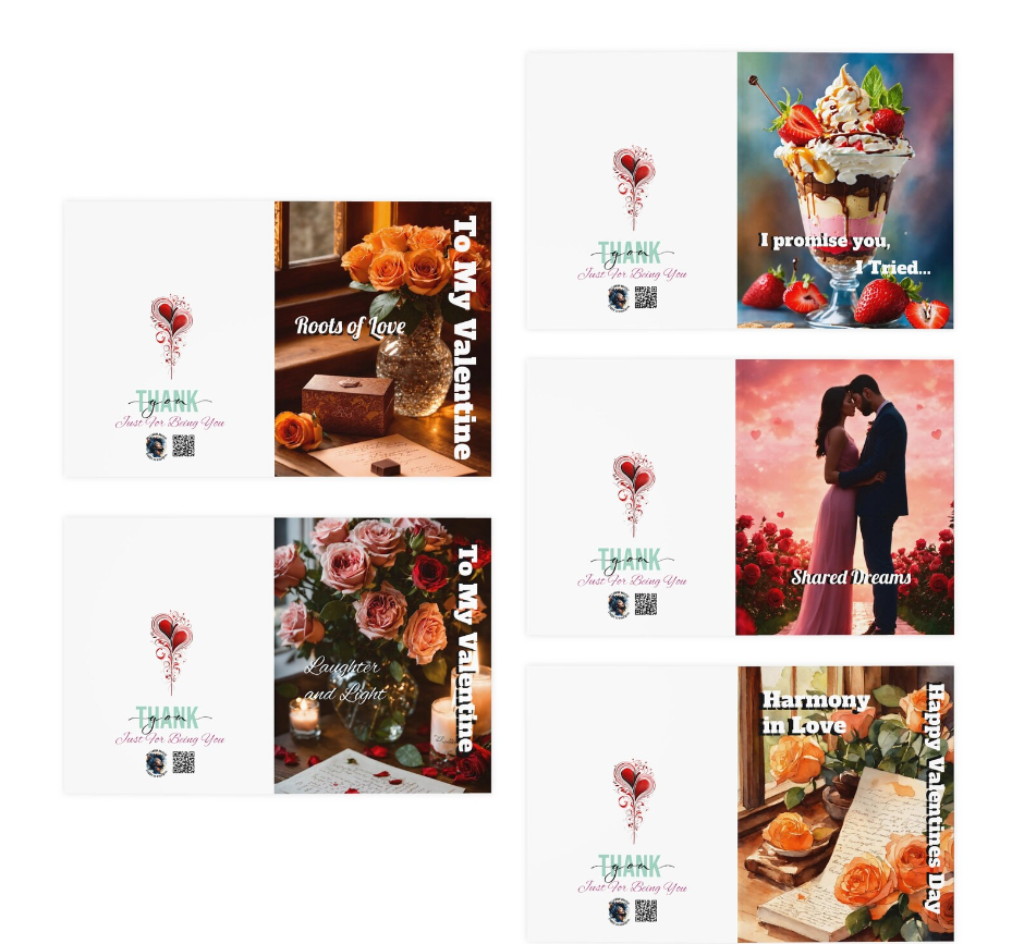 Cupid's Elixir - Valentine's Day Cards (Part 3)