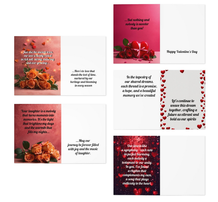 Cupid's Elixir - Valentine's Day Cards (Part 3)