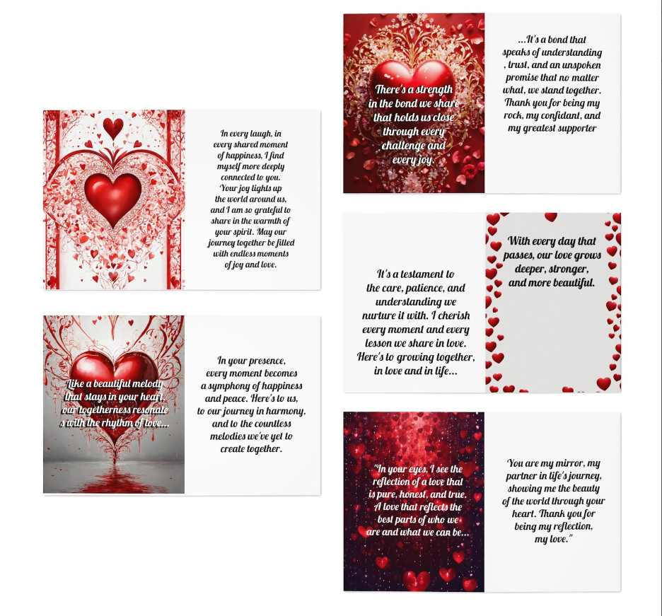 Cupid's Elixir - Valentine's Day Cards (Part 1)